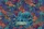 Blue Octopus Distinctive Eyes Tropical Fish Coral Reef - Travel Essentials Gift Quilted Tote Bag - 7