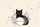 Black Cat Lavender 'Your Name' Floral Wreath - Everyday Carry Tote for Cat Lovers Quilted Tote Bag - 7