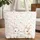 Baby Bunnies Wildflowers Name Floral Wreath - Everyday Carry Lifestyle Gift for Kids Quilted Tote Bag - 1
