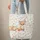 Fox Bear Bunny Woodland Wildflower Name Wreath - Wildlife Lover Everyday Carry Travel Gift Quilted Tote Bag - 6