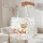 Fox Bear Bunny Woodland Wildflower Name Wreath - Wildlife Lover Everyday Carry Travel Gift Quilted Tote Bag - 5