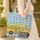 School Bus Crayons Apple - Chalkboard Back To School Gift for Students Quilted Tote Bag - 4