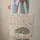 Curled Tabby Cat Flowers - Everyday Carry Gift for Cat Lover Quilted Tote Bag - 6