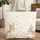 Bunnies Wildflowers Dew Drops Floral Wreath Everyday Carry Kids Gift Quilted Tote Bag - 1