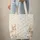 Bunnies Wildflowers Dew Drops Floral Wreath Everyday Carry Kids Gift Quilted Tote Bag - 6