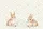 Bunnies Wildflowers Dew Drops Floral Wreath Everyday Carry Kids Gift Quilted Tote Bag - 7