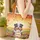 Australian Shepherd Wildflowers Autumn Leaves - Everyday Carry Dog Lover Gift Quilted Tote Bag - 4