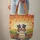 Australian Shepherd Wildflowers Autumn Leaves - Everyday Carry Dog Lover Gift Quilted Tote Bag - 6
