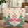 Pink Flamingos Heart Tropical Foliage Floral Wreath – Everyday Carry Gift Quilted Tote Bag - 1