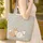 Forest Fox Badger Leaves Berries Floral Medallion Everyday Carry Gift Quilted Tote Bag - 4