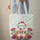 Orange White Cats Green Eyes Personalized Swirling Floral Vines Everyday Carry Gift for Cat Lover Quilted Tote Bag - 6