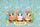 Three Cartoon Horses Patchwork Fence Confetti Name Scroll - Everyday Carry Gift Quilted Tote Bag - 7