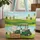 Golf Cart Golf Ball Wood Sign Hills - Golf Course Carry Essential for Dad Quilted Tote Bag - 1