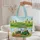 Golf Cart Golf Ball Wood Sign Hills - Golf Course Carry Essential for Dad Quilted Tote Bag - 5