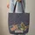 Bald Eagle American Flag Liberty Bell Independence Day Everyday Carry Gift for History Lover Quilted Tote Bag - 6