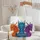 Three Dragon Heads Name Scroll - Everyday Carry Travel Essentials Gift for Dragon Lovers Quilted Tote Bag - 5