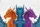 Three Dragon Heads Name Scroll - Everyday Carry Travel Essentials Gift for Dragon Lovers Quilted Tote Bag - 7