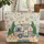 Vintage Camper Trailer Seashells Starfish Beach - Travel Essentials Gift for Camper Lover Quilted Tote Bag - 1