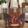 Majestic Red Dragon Ornate Book Spines Floral Damask - Everyday Carry Gift for Dragon Lover Quilted Tote Bag - 1