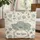 Seashell Starfish Beach Scene Conch Shell - Beach Vacation Gift Quilted Tote Bag - 1