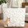 Fox Bunny Floral Wreath Everyday Carry - Storybook Lover Gift Quilted Tote Bag - 1