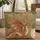 Dragon Forest Leaf Garland Personalized Everyday Carry Gift Quilted Tote Bag - 1