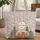Ornate Vintage Camper Van Lavender Pine Wildflower Campfire Travel Essentials Gift Quilted Tote Bag - 1