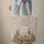 Ornate Vintage Camper Van Lavender Pine Wildflower Campfire Travel Essentials Gift Quilted Tote Bag - 6