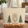 Dreamcatcher Maple Oak Leaves Pine Trees - Everyday Carry Gift Quilted Tote Bag - 1