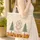 Dreamcatcher Maple Oak Leaves Pine Trees - Everyday Carry Gift Quilted Tote Bag - 4