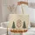 Dreamcatcher Maple Oak Leaves Pine Trees - Everyday Carry Gift Quilted Tote Bag - 5