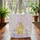 Fluffy Rabbit Easter Eggs Lilies Flowers - Easter Holiday Gift Quilted Tote Bag - 3