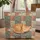 Sleeping Ginger Cat Floral Leaf Name - Everyday Carry Gift Quilted Tote Bag - 1