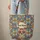 Folk Art Sugar Skull Marigold Wreath - Everyday Carry Gift Quilted Tote Bag - 6