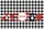 Red Hearts Paw Prints Compact Frame Black White Buffalo Check - Everyday Carry Gift for Pet Lover Quilted Tote Bag - 7