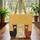 Three Alpacas Floral Leaves Stars - Alpaca Lover Everyday Carry Gift Quilted Tote Bag - 3
