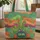 Cacti Agave Marigold Floral Wreath Personalized Desert - Everyday Carry Gift Quilted Tote Bag - 1