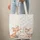 Fox Bunny Deer Fawn Floral Wreath Botanical Wildlife Lover Everyday Carry Gift Quilted Tote Bag - 6