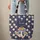 Rainbow Mushrooms White Daisy Floral Wreath - Everyday Carry Gift Quilted Tote Bag - 6