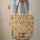 Vintage Sewing Machine Folk Art Wildflowers Personalized Name - Everyday Carry Gift Quilted Tote Bag - 6