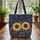 Sunflowers Accent Flowers Golden Stars Foliage Wreath - Everyday Carry Gift Quilted Tote Bag - 3