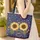 Sunflowers Accent Flowers Golden Stars Foliage Wreath - Everyday Carry Gift Quilted Tote Bag - 4