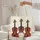 Vibrant Ornate Violins Floral Wreath Everyday Carry - Music Lover Gift Quilted Tote Bag - 5