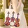 Vibrant Ornate Violins Floral Wreath Everyday Carry - Music Lover Gift Quilted Tote Bag - 4