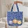 Cartoon Sheep Fluffy Clouds Heart Name - Everyday Carry Gift for Kids Quilted Tote Bag - 5