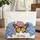 Monarch Butterfly Hydrangea Floral Wreath - Everyday Carry Gift Quilted Tote Bag - 1