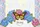 Monarch Butterfly Hydrangea Floral Wreath - Everyday Carry Gift Quilted Tote Bag - 7