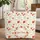 Poppies Garden Flowers Floral Wreath Calligraphy Name - Everyday Carry Gift Quilted Tote Bag - 1