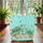 Sea Turtles Tropical Flowers Seashells Hibiscus Ocean Waves Name Scroll - Everyday Carry Gift Quilted Tote Bag - 3