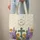 Ornate Christian Cross Lupine Marigold Flowers - Faith Lifestyle Gift for Women Quilted Tote Bag - 6